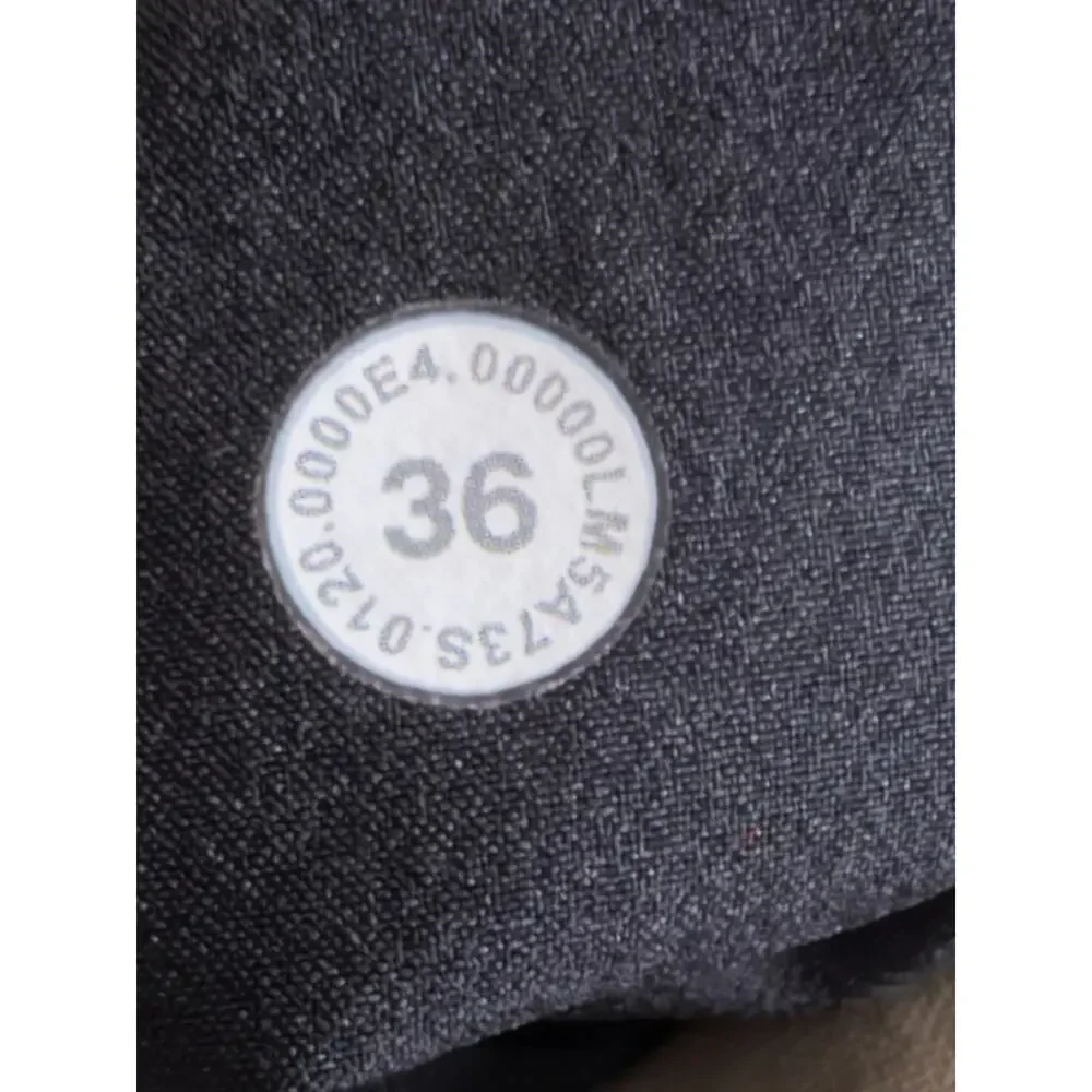 Lululemon Commission Pant Slim *Novelty Canvas in Tofino Sand Size 36